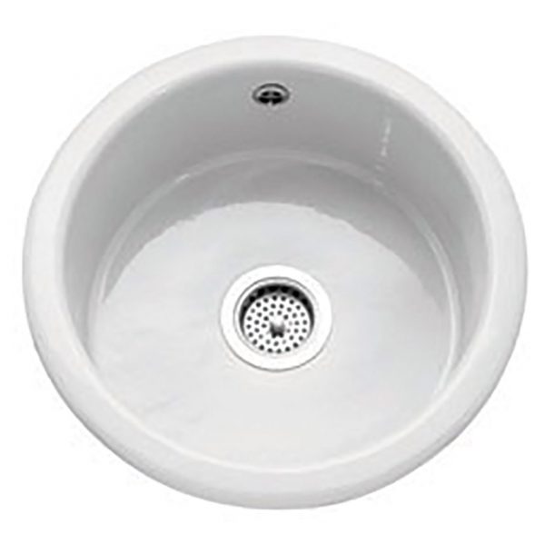 Warwickshire Inset or Undermounted Ceramic Sink