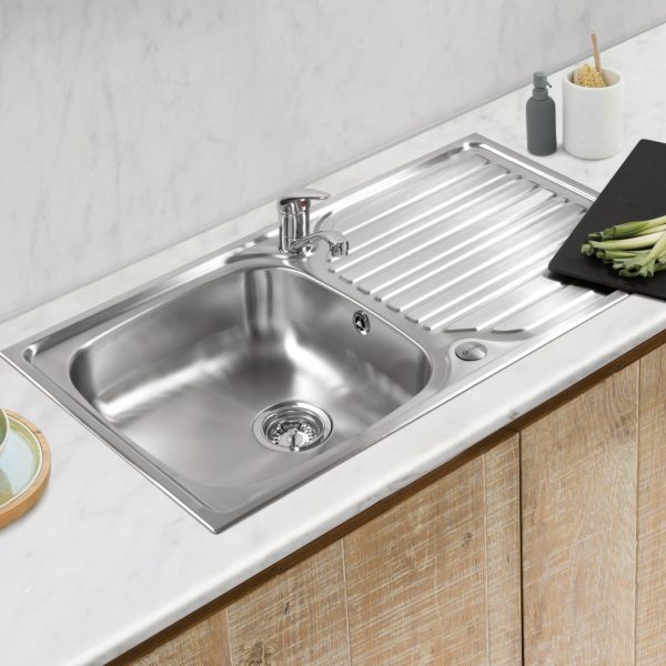Crane 101 Stainless Steel Sink