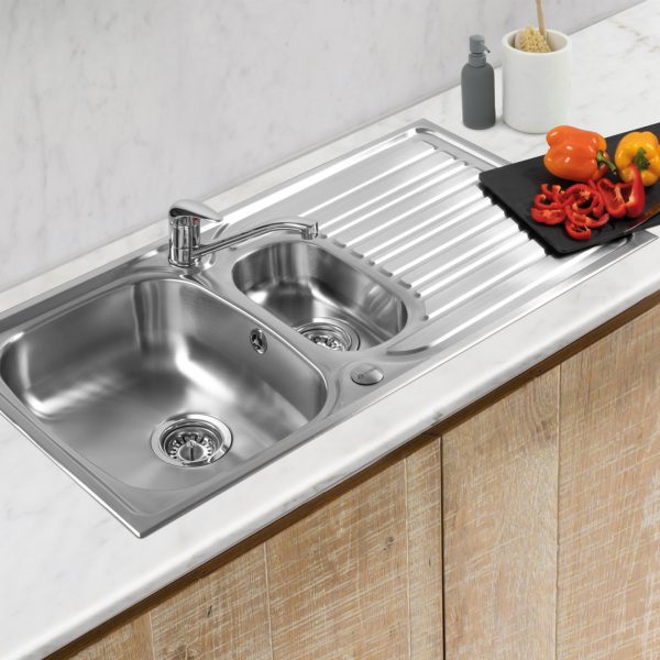 Crane 151 Stainless Steel Sink
