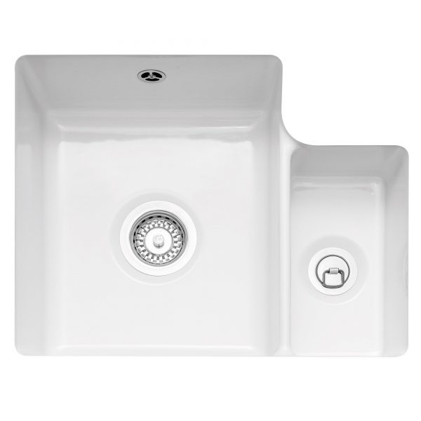 Ettra 150 Undermounted Ceramic Sink