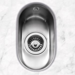 Form 17 Undermounted Stainless Steel Sink