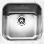Form 42 Undermounted Stainless Steel Sink