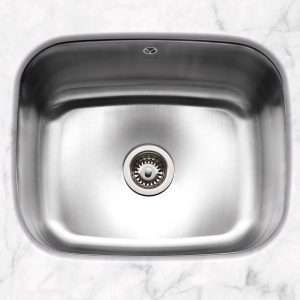 Form 52 Undermounted Stainless Steel Sink