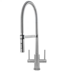 Novato Stainless Steel Pull-Out Tap