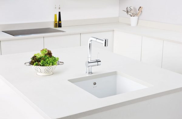 Berkshire Inset or Undermounted Ceramic Sink